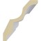 Ekena Millwork 3 5/8"H x 3 1/4"P x 5"F x 94 1/2"L, (1 5/8" Repeat), Jackson Crown Moulding MLD04X03X05JA - alternate 3